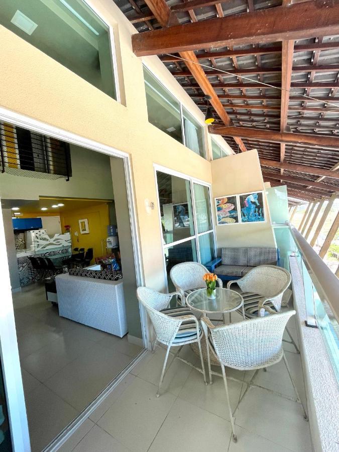 Loft Incrivel Duplex Villas 2 Suites 6 Pessoas Pôrto das Galinhas المظهر الخارجي الصورة